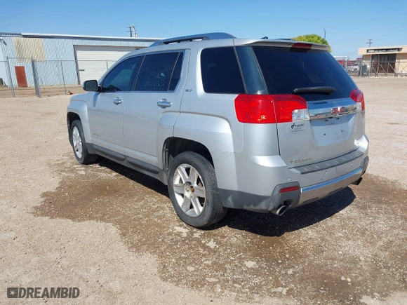 2011 GMC Terrain SLT-2 with VIN 2CTFLXE5XB6373754, listed as a IAAI auction lot 42004859 with 261,619 mi miles. Bid and sale history available at carsss.com. Image 3.