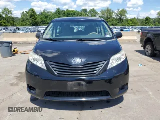 2011 Toyota Sienna with VIN 5TDZK3DC5BS166991, listed as a Copart auction lot 65562205 with 158,840 mi miles and Clean title. Bid and sale history available at DreamBid. Image 5.