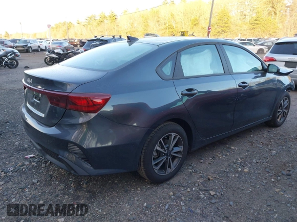 2024 Kia Forte LXS with VIN 3KPF24AD0RE806826, listed as a IAAI auction lot 41265049 with 3,687 mi miles. Bid and sale history available at carsss.com. Image 4.