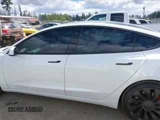 2021 Tesla Model 3 Performance with VIN 5YJ3E1EC2MF096681, listed as a IAAI auction lot 42068782 with 34,852 mi miles and . Bid and sale history available at DreamBid. Image 15.
