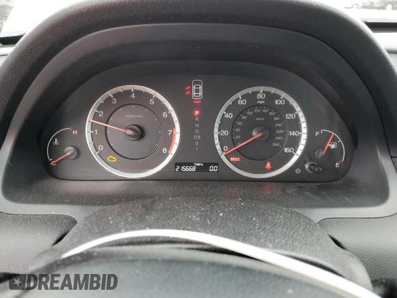 2009 Honda Accord LX-P with VIN 1HGCP264X9A070337, listed as a Copart auction lot 55508695 with 215,668 mi miles and Salvage Title. Bid and sale history available at DreamBid. Image 9.