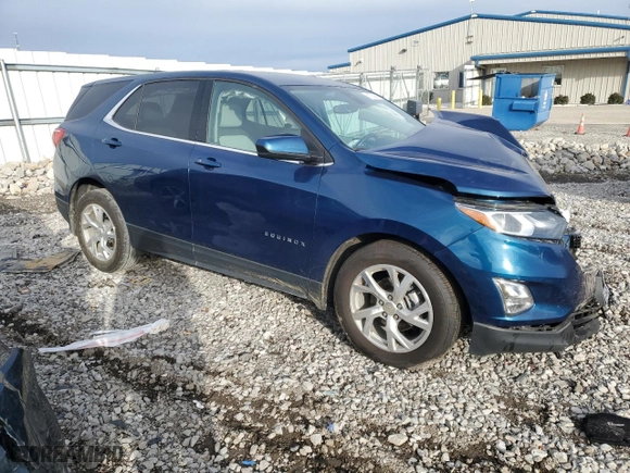 2020 Chevrolet Equinox LT with VIN 2GNAXKEV3L6240355, listed as a Copart auction lot 87069414 with 64,616 mi miles and Salvage Title. Bid and sale history available at carsss.com. Image 4.