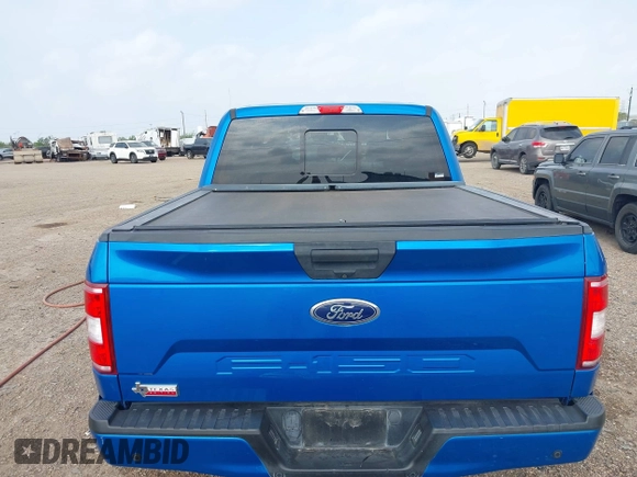 2019 Ford F-150 XL with VIN 1FTEW1C53KKC20063, listed as a IAAI auction lot 41928957 with 74,668 mi miles and . Bid and sale history available at DreamBid. Image 17.