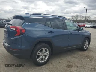 2024 GMC Terrain SLE z VIN 3GKALMEG0RL249976, wystawiony jako Copart lot #51411755 z przebiegiem 13 052 mil mil oraz Szkoda całkowita • Salvage title. Historia ofert i sprzedaży dostępna na DreamBid. Obrazek 3.
