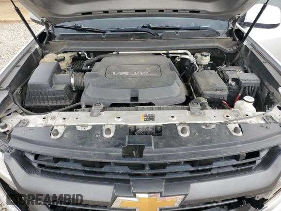 2015 Chevrolet Colorado 4WD Z71 with VIN 1GCGTCE35F1241212, listed as a Copart auction lot 57625975 with 195,988 mi miles and Salvage title. Bid and sale history available at DreamBid. Image 11.