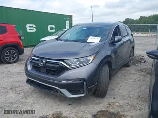 2021 Honda CR-V EX-L with VIN 5J6RW1H88MA007844, listed as a IAAI auction lot 40259157 with 19,571 mi miles. Bid and sale history available at carsss.com. Image 17.