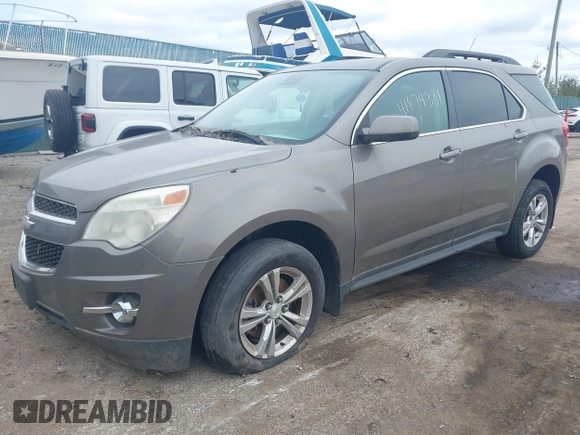 2012 Chevrolet Equinox 2LT z VIN 2GNALPEK3C6337084, wystawiony jako IAAI lot #41874338 z przebiegiem 192 124 mil mil oraz . Historia ofert i sprzedaży dostępna na DreamBid. Obrazek 2.