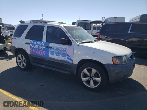 2004 Ford Escape XLS with VIN 1FMYU02184DA20455, listed as a Copart auction lot 73806544 with 322,565 mi miles and Clean Title. Bid and sale history available at DreamBid. Image 4.