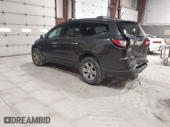 2015 Chevrolet Traverse LT with VIN 1GNKVGKD7FJ244581, listed as a IAAI auction lot 41951170 with 207,914 mi miles and . Bid and sale history available at DreamBid. Image 3.