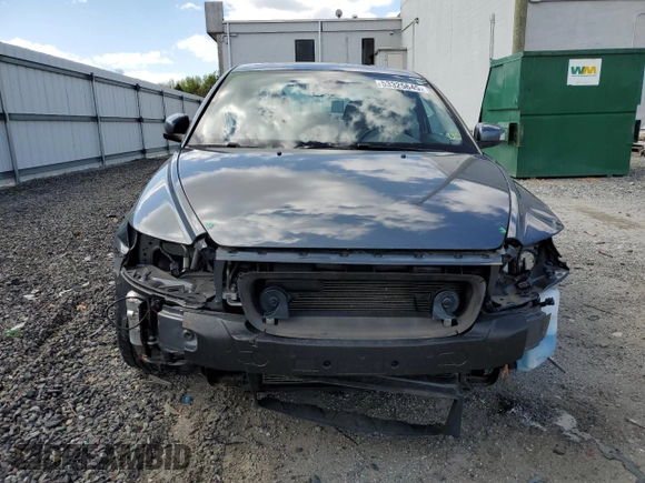 2010 Volvo S40 with VIN YV1382MS7A2491664, listed as a Copart auction lot 53325645 with 53,416 mi miles and Salvage Title. Bid and sale history available at carsss.com. Image 5.