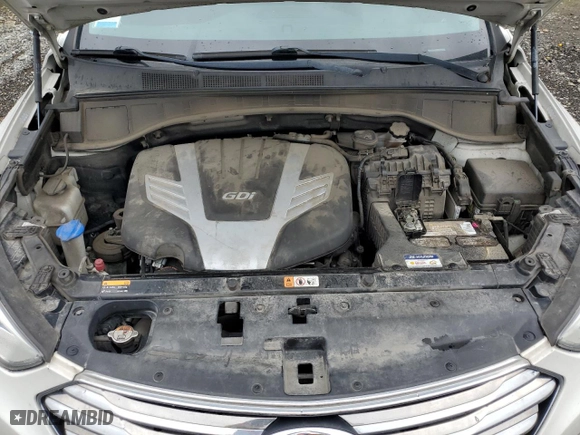 2014 Hyundai Santa Fe Limited with VIN KM8SNDHF1EU057488, listed as a Copart auction lot 50721545 with 138,532 mi miles and Clean Title. Bid and sale history available at carsss.com. Image 12.