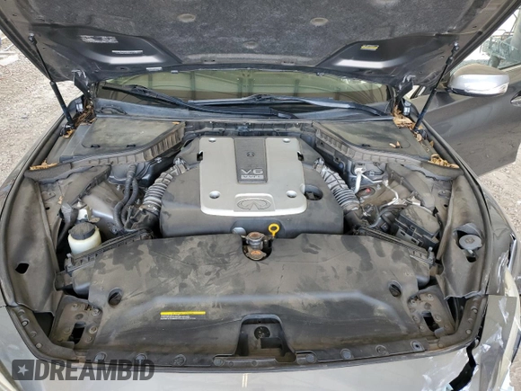 2014 Infiniti Q50 Premium with VIN JN1BV7APXEM688882, listed as a Copart auction lot 60543615 with 194,565 mi miles and Non repairable. Bid and sale history available at DreamBid. Image 11.