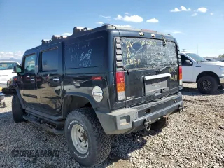 2003 Hummer H2 with VIN 5GRGN23U23H112720, listed as a Copart auction lot 72048394 with 0 mi miles and Clean Title. Bid and sale history available at carsss.com. Image 2.