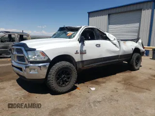 2015 Ram 2500 Big Horn with VIN 3C6UR5JL7FG514078, listed as a Copart auction lot 55953485 with 208,068 mi miles and Salvage title. Bid and sale history available at DreamBid. Image 1.