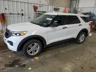 2022 Ford Explorer z VIN 1FMSK7BH8NGA18125, wystawiony jako Copart lot #52242975 z przebiegiem 35 127 mil mil oraz Szkoda całkowita • Salvage title. Historia ofert i sprzedaży dostępna na DreamBid. Obrazek 1.