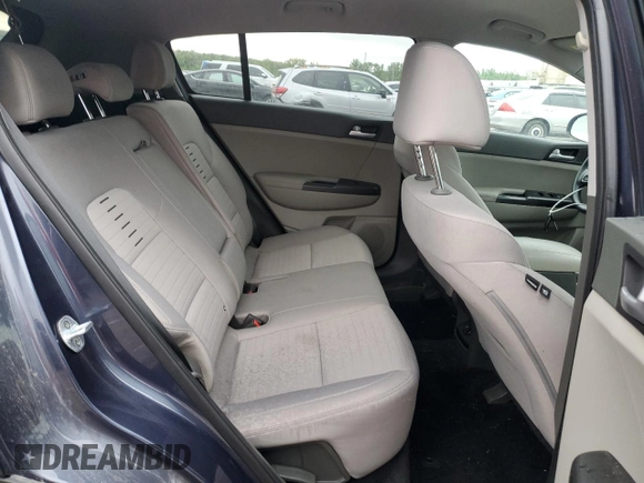 2017 Kia Sportage LX with VIN KNDPM3AC0H7292135, listed as a Copart auction lot 54866225 with 85,790 mi miles and Clean Title. Bid and sale history available at DreamBid. Image 11.