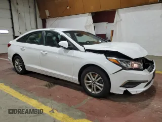 2017 Hyundai Sonata SE with VIN 5NPE24AF3HH554027, listed as a Copart auction lot 51516025 with 173,955 mi miles and Salvage Title. Bid and sale history available at carsss.com. Image 4.