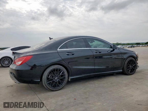 2018 Mercedes-Benz CLA 250 z VIN WDDSJ4EB6JN505705, wystawiony jako Copart lot #57476655 z przebiegiem 57 442 mil mil oraz Szkoda całkowita • Salvage title. Historia ofert i sprzedaży dostępna na DreamBid. Obrazek 3.