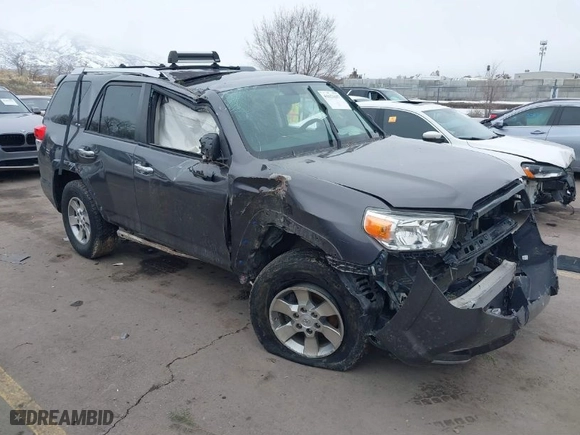 2011 Toyota 4Runner Trail with VIN JTEBU5JR5B5056492, listed as a IAAI auction lot 41623637 with 257,461 mi miles. Bid and sale history available at carsss.com. Image 1.