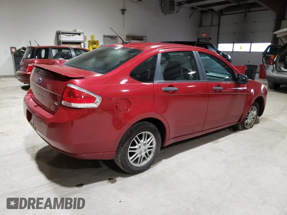 2010 Ford Focus SE with VIN 1FAHP3FN5AW233461, listed as a Copart auction lot 41258264 with 128,759 mi miles and Salvage Title. Bid and sale history available at DreamBid. Image 3.