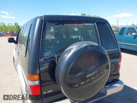 1999 Isuzu Trooper S with VIN JACDJ58X5X7917271, listed as a IAAI auction lot 42308643 with 216,163 mi miles and . Bid and sale history available at DreamBid. Image 6.