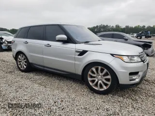 2016 Land Rover Range Rover Sport V6 Diesel HSE with VIN SALWR2KF8GA562402, listed as a Copart auction lot 54317315 with 0 mi miles and Clean Title. Bid and sale history available at carsss.com. Image 4.