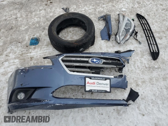 2016 Subaru Legacy с VIN 4S3BNBH60G3011961, выставлен на аукционе Copart как лот 41707875 с пробегом 52 655 миль миль и Списание • Salvage title. История ставок и продаж доступна на DreamBid. Изображение 12.