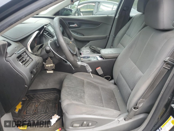 2015 Chevrolet Impala LS с VIN 2G11Z5SL5F9225102, выставлен на аукционе Copart как лот 58519215 с пробегом 135 892 миль миль и Списание • Salvage title. История ставок и продаж доступна на DreamBid. Изображение 7.
