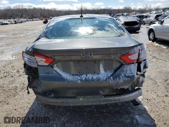 2016 Ford Fusion SE with VIN 3FA6P0HD6GR249898, listed as a Copart auction lot 47665435 with 155,702 mi miles and Clean title. Bid and sale history available at DreamBid. Image 6.