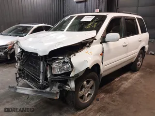 2007 Honda Pilot EX-L with VIN 5FNYF18507B019943, listed as a IAAI auction lot 41986403 with 179,379 mi miles. Bid and sale history available at carsss.com. Image 20.
