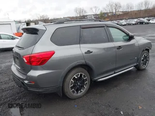 2019 Nissan Pathfinder SV with VIN 5N1DR2MMXKC614924, listed as a IAAI auction lot 41968839 with 60,651 mi miles and . Bid and sale history available at DreamBid. Image 4.