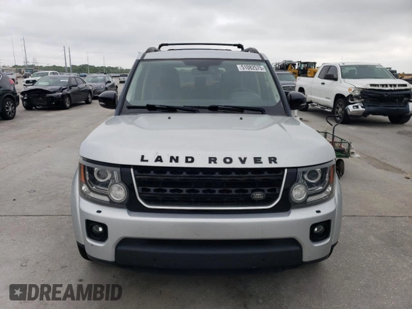 2015 Land Rover LR4 HSE z VIN SALAG2V65FA746674, wystawiony jako Copart lot #51082575 z przebiegiem 144 151 mil mil oraz Czysty tytuł • Clean title. Historia ofert i sprzedaży dostępna na DreamBid. Obrazek 5.