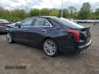 2023 Cadillac CT4 Premium Luxury z VIN 1G6DF5RK3P0119899, wystawiony jako Copart lot #56378225 z przebiegiem Nie podano mil oraz Szkody całkowita. Historia ofert i sprzedaży dostępna na DreamBid. Obrazek 2.