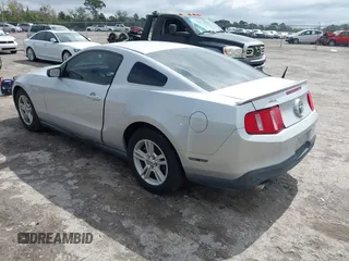 2012 Ford Mustang Premium with VIN 1ZVBP8AMXC5277683, listed as a IAAI auction lot 41674173 with 219,243 mi miles and . Bid and sale history available at carsss.com. Image 3.
