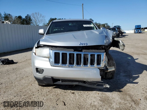 2012 Jeep Grand Cherokee Laredo with VIN 1C4RJEAG8CC212192, listed as a Copart auction lot 47857985 with 238,676 mi miles and Salvage Title. Bid and sale history available at carsss.com. Image 5.