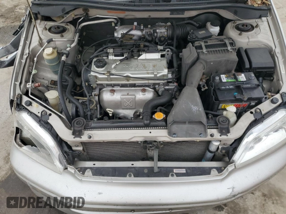 2003 Mitsubishi Lancer ES with VIN JA3AJ26E13U120269, listed as a Copart auction lot 42642035 with 99,766 mi miles and Salvage Title. Bid and sale history available at carsss.com. Image 12.
