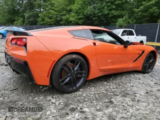 2019 Chevrolet Corvette Z51 1LT z VIN 1G1YH2D78K5100196, wystawiony jako Copart lot #65160064 z przebiegiem 23 141 mil mil oraz Szkoda całkowita • Salvage title. Historia ofert i sprzedaży dostępna na DreamBid. Obrazek 3.