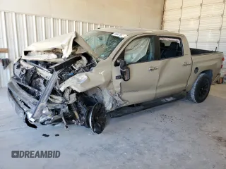 2017 Toyota Tundra 4WD Limited with VIN 5TFHW5F11HX638100, listed as a Copart auction lot 48667665 with 0 mi miles and Non Repairable. Bid and sale history available at carsss.com. Image 1.