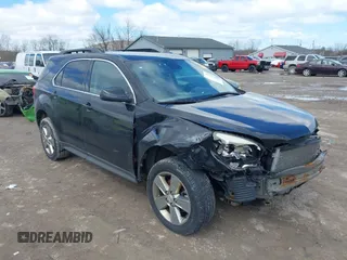 2012 Chevrolet Equinox LT w/1LT with VIN 2GNFLDE54C6395106, listed as a IAAI auction lot 41974997 with 160,021 mi miles. Bid and sale history available at carsss.com. Image 1.