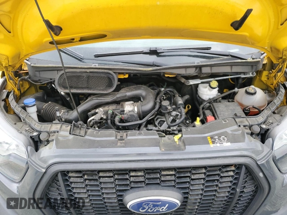 2021 Ford Transit Cargo с VIN 1FTBR1Y89MKA47021, выставлен на аукционе Copart как лот 54620305 с пробегом 59 789 миль миль и Списание • Salvage title. История ставок и продаж доступна на DreamBid. Изображение 12.