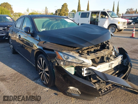 2019 Nissan Altima 2.5 SR with VIN 1N4BL4CV1KC170308, listed as a IAAI auction lot 41965287 with 115,595 mi miles. Bid and sale history available at carsss.com. Image 1.