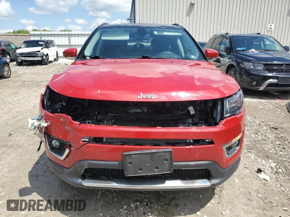 2019 Jeep Compass Limited с VIN 3C4NJDCB4KT723251, выставлен на аукционе Copart как лот 58082505 с пробегом 97 374 миль миль и Списание • Salvage title. История ставок и продаж доступна на DreamBid. Изображение 5.
