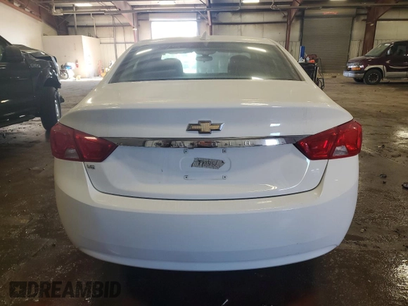 2019 Chevrolet Impala LS with VIN 2G11X5S3XK9133869, listed as a Copart auction lot 76998904 with 102,558 mi miles and Clean Title. Bid and sale history available at DreamBid. Image 6.