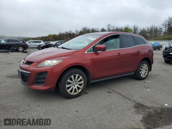 2010 Mazda CX-7 Sport with VIN JM3ER2WM8A0325795, listed as a Copart auction lot 57225725 with 183,982 mi miles and Clean Title. Bid and sale history available at DreamBid. Image 1.
