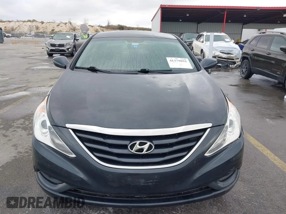2011 Hyundai Sonata GLS PZEV with VIN 5NPEB4AC9BH229671, listed as a IAAI auction lot 41379055 with 177,319 mi miles. Bid and sale history available at carsss.com. Image 6.