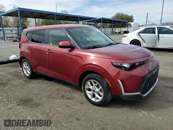 2023 Kia Soul LX with VIN KNDJ23AU3P7848957, listed as a Copart auction lot 48586125 with 18,588 mi miles and Salvage Title. Bid and sale history available at DreamBid. Image 10.