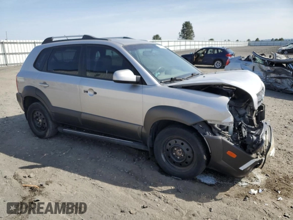 2006 Hyundai Tucson GLS with VIN KM8JN12D66U380292, listed as a Copart auction lot 54701075 with 173,473 mi miles and Clean Title. Bid and sale history available at carsss.com. Image 4.