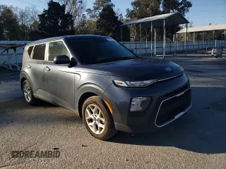 2020 Kia Soul S with VIN KNDJ23AU2L7059435, listed as a Copart auction lot 88678985 with 80,402 mi miles and Salvage Title. Bid and sale history available at DreamBid. Image 10.