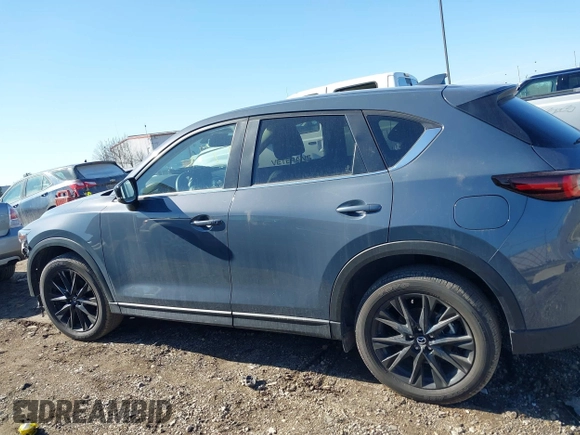 2023 Mazda CX-5 2.5 S Carbon Edition with VIN JM3KFBCM2P0277803, listed as a IAAI auction lot 41758982 with 15,745 mi miles. Bid and sale history available at carsss.com. Image 14.