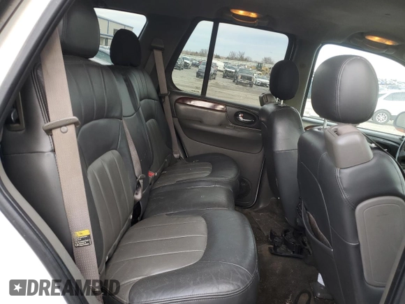 2004 GMC Envoy SLT z VIN 1GKDT13S242171925, wystawiony jako Copart lot #46262535 z przebiegiem 200 396 mil mil oraz Szkoda całkowita • Salvage title. Historia ofert i sprzedaży dostępna na DreamBid. Obrazek 12.